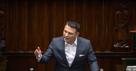 Mocne wystąpienie Mentzena. Mówił o "biciu ludzi"