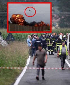 Samolot uderzył w samochód w Turynie. Nie żyje 5-letnia dziewczynka