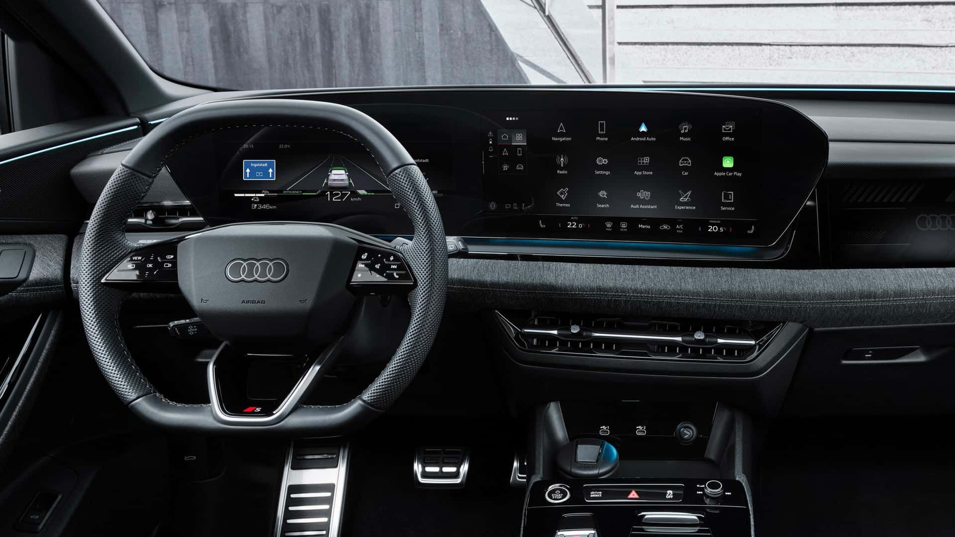 Audi Q6 e-tron