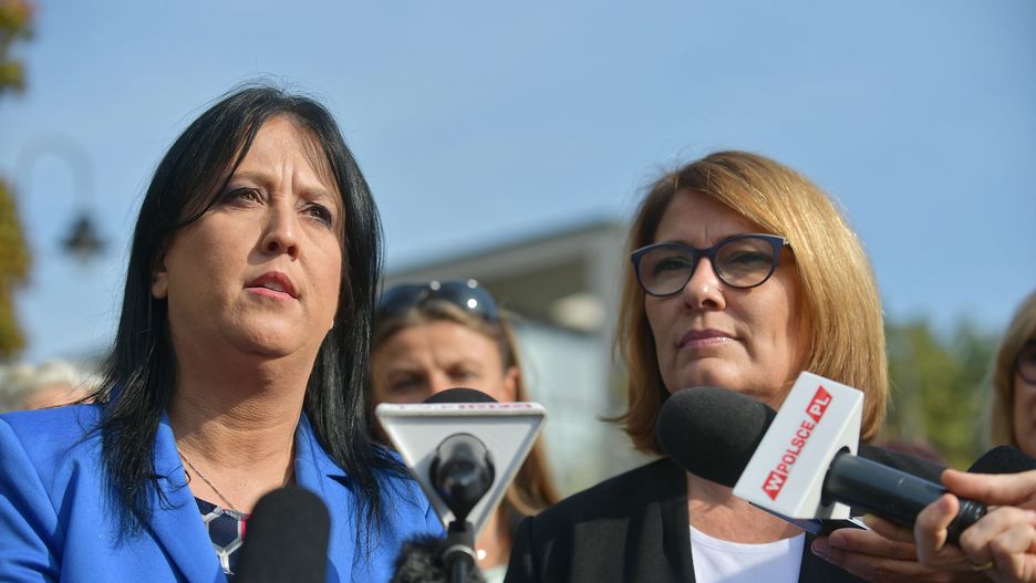 Anita Czerwińska i Beata Mazurek