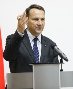 Sikorski reaguje na awanturę ws. słów o Krymie