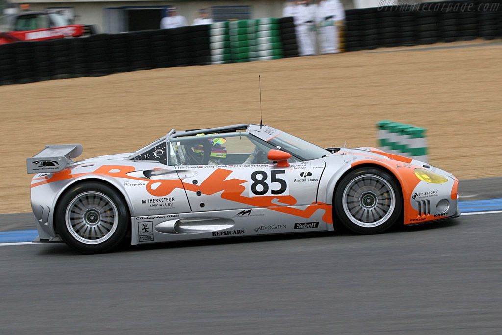 Spyker C8 Spyder GT2-R