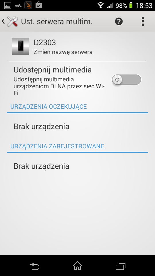 Sony Xperia M2 – M jak… midrange [test] 19