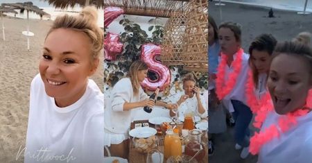Sonia Bohosiewicz świętuje 45. urodziny na Wyspach Kanaryjskich. "Na plaży. Tak, jak sobie wymarzyłam" (ZDJĘCIA)
