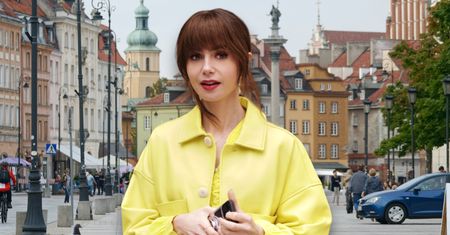 Emily w Paryżu, ale to Warszawa. Tak wyglądałby polski "lajfstajl" bohaterki serialu
