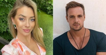 Wydekoltowana Marcelina Zawadzka PO RAZ PIERWSZY pozuje publicznie z nowym chłopakiem (FOTO)
