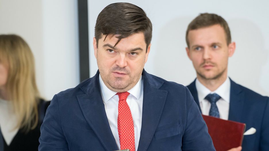 reporter_baza_2023-04
31.03.2023 Gdansk Gdanski Uniwersytet Medyczny Uniwersyteckie Centrum Kliniczne Konferencja Bezpieczenstwo i jakosc w ochronie zdrowia z udzialem ministra zdrowia i rzecznika praw pacjenta 
Fot. Wojciech Strozyk/REPORTER *** Local Caption ***  
N/z: Wojciech Andrusiewicz
N/z: Marcin Martyniak
Wojciech Strozyk/REPORTER
