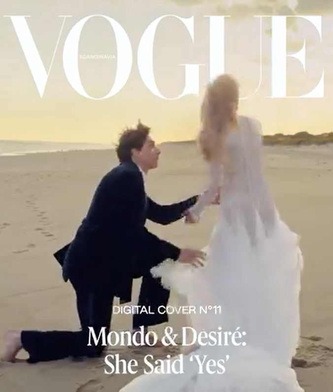 Mondo Duplantis i Desiré Inglander