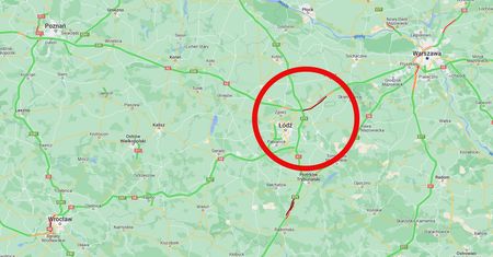 Wypadek na autostradzie A2. Droga znów przejezdna
