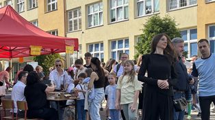 Radom: Tłumy na festynie "Aktywna Rodzina" przy Publicznej Szkole Podstawowej numer 27