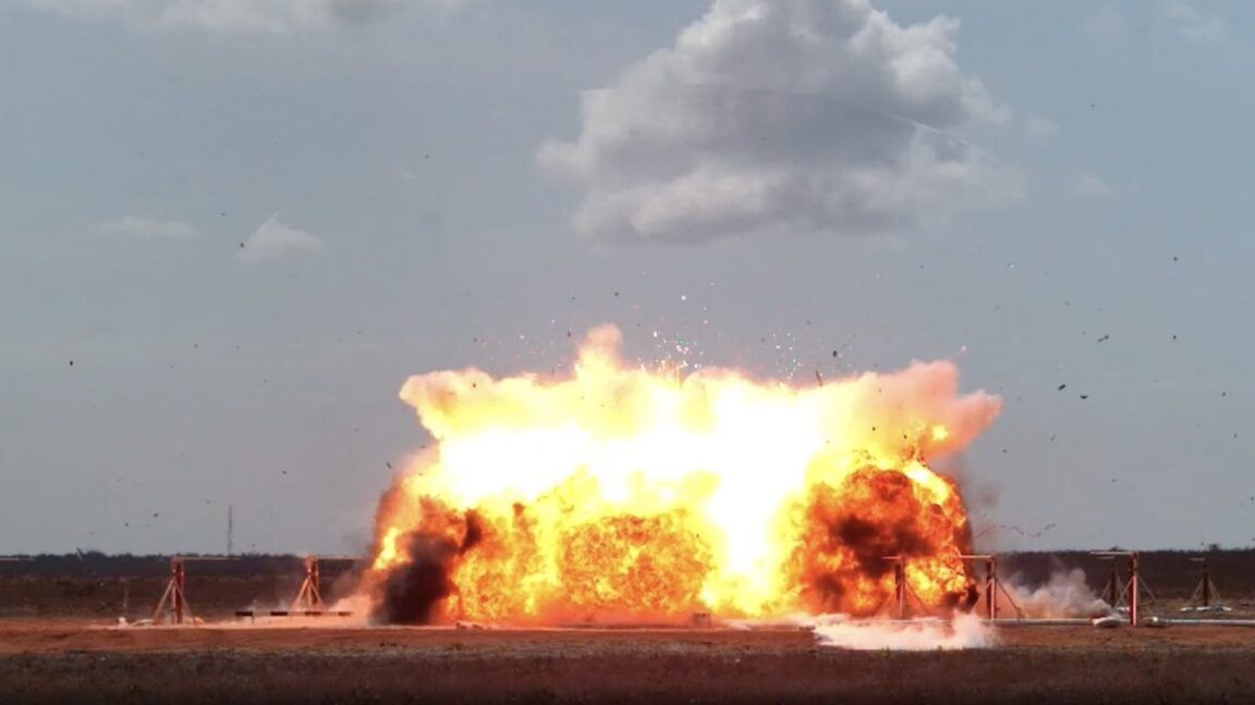 Te rakiety kosmiczne będą eksplodować. Taki jest plan