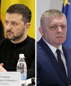 Zełenski odpowiada Ficy. Stawia warunek