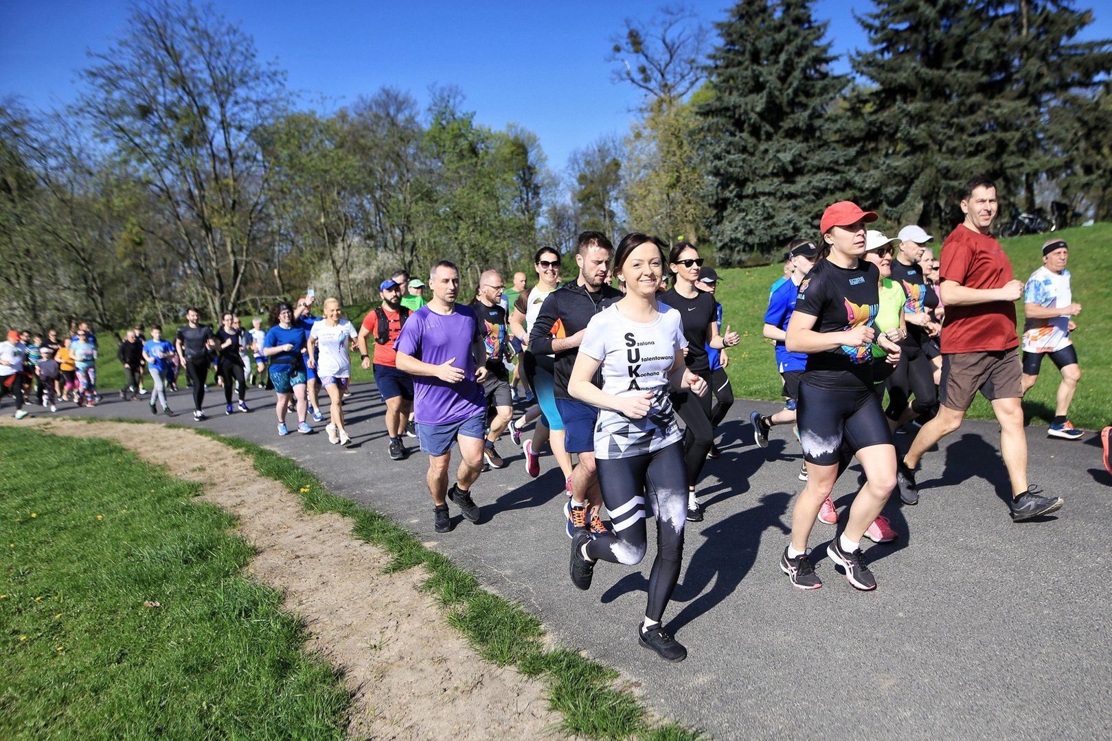 Parkrun Poznań, Parkrun Lasek Marceliński, Parkrun Las Dębiński