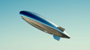 Sceye to przełomowy sterowiec. 12-dniowy lot na granicy stratosfery