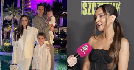 Marina o pasjach i zajęciach Liama: "Chodzi na padla, uczy się jazdy konno, w sobotę ma mecze. Ma WYPEŁNIONY GRAFIK"
