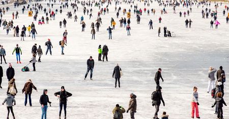 Nie tylko Zakopane. Tłumy korzystały z zimowego weekendu w Europie