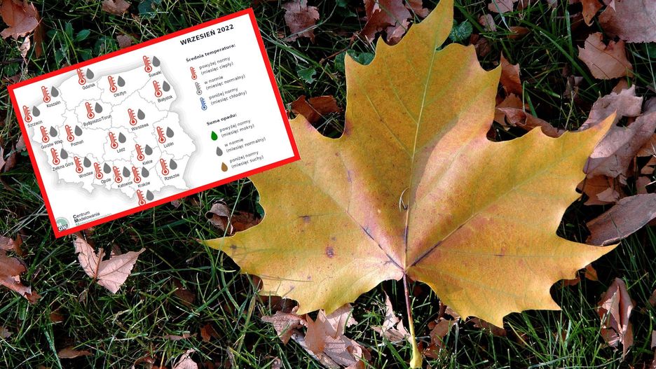 Pogoda na wrzesień. Będzie ciepło