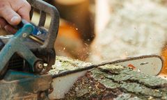 Zaatakował 34-latka piłą spalinową. Grozi mu dożywocie