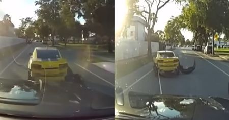 Nieudana kradzież camaro. 17-latkowie ofiarami nowego oręża policji w USA