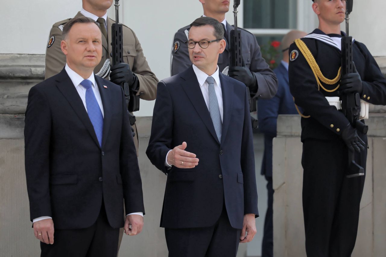 Andrzej Duda w środę przyjmie najnowsze nominacje w rządzie Mateusza Morawieckiego 