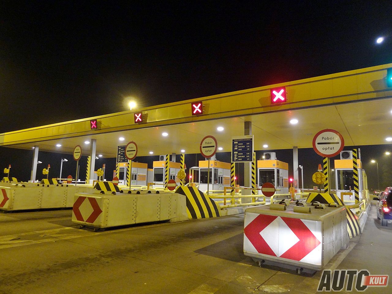 Na autostradzie A2 powstaną kolejne bramki