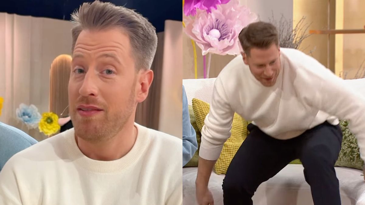 Niecodzienna sytuacja w studiu "Pytania na śniadanie"