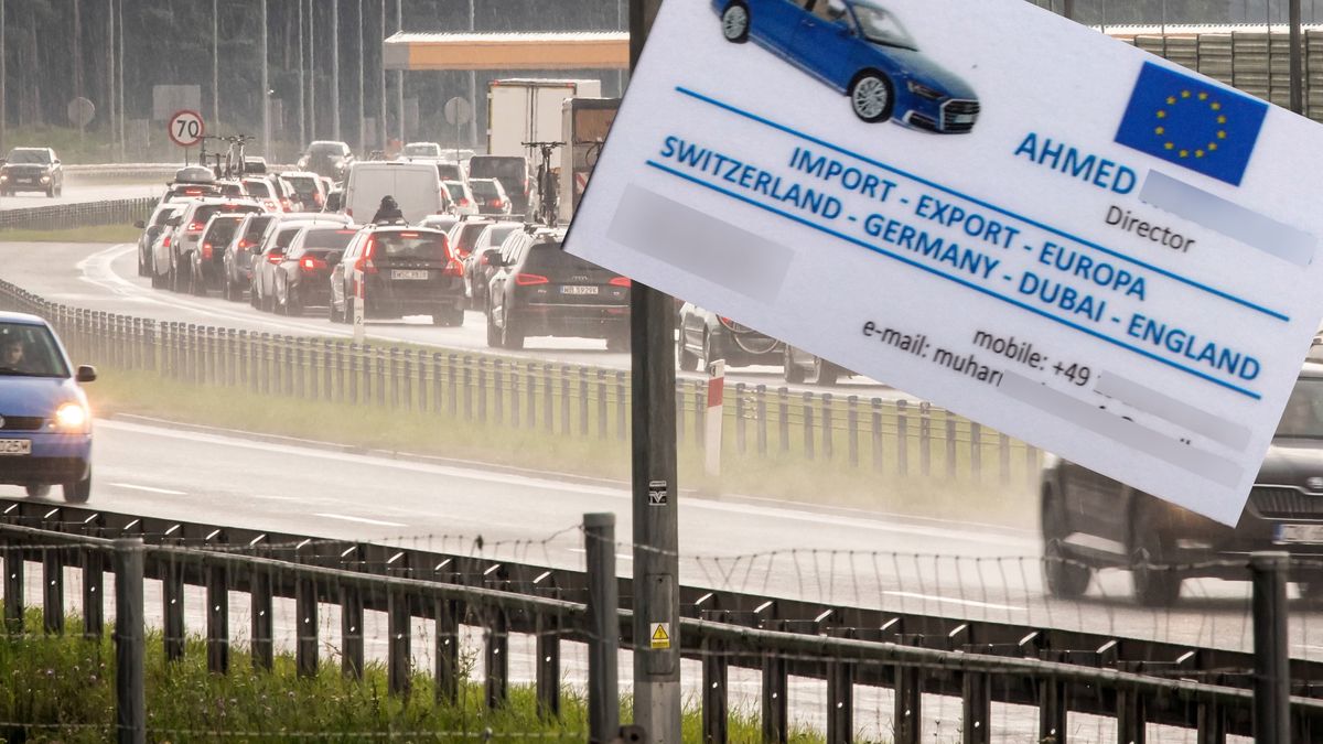 Nowa forma oszustwa: na obcokrajowca. Rozstawiają się na autostradach