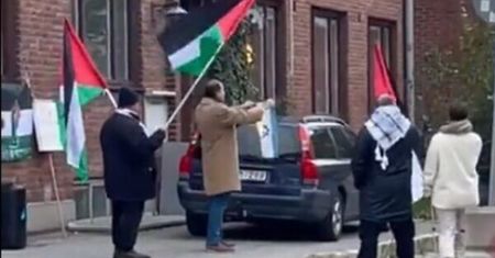 Nagranie niesie się w sieci. Oto co Palestyńczycy zrobili w Szwecji