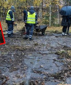 Niecodzienne odkrycie na terenie komendy. Gratka dla historyków