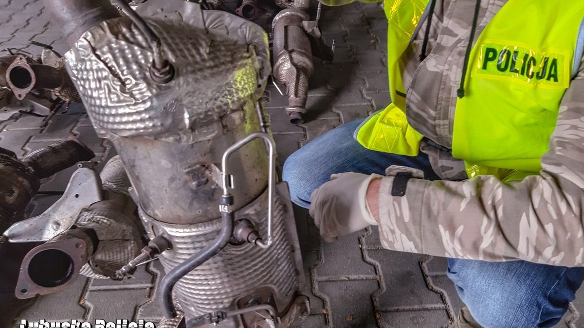 Kradzieże katalizatorów zdarzają się coraz częściej