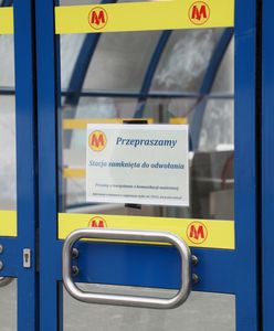 Utrudnienia w metrze w Warszawie