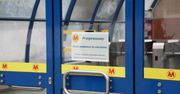 Utrudnienia w metrze w Warszawie