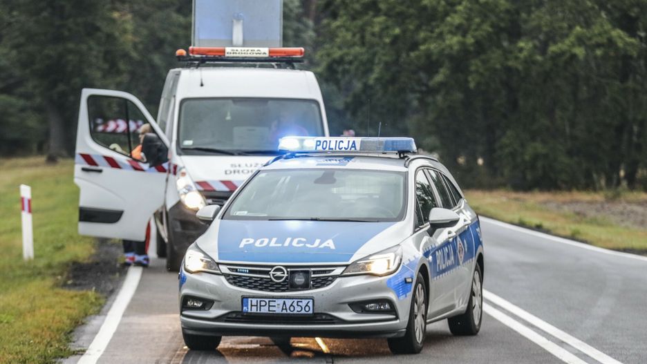 Śmiertelny wypadek w Ligocie Prószkowskiej 