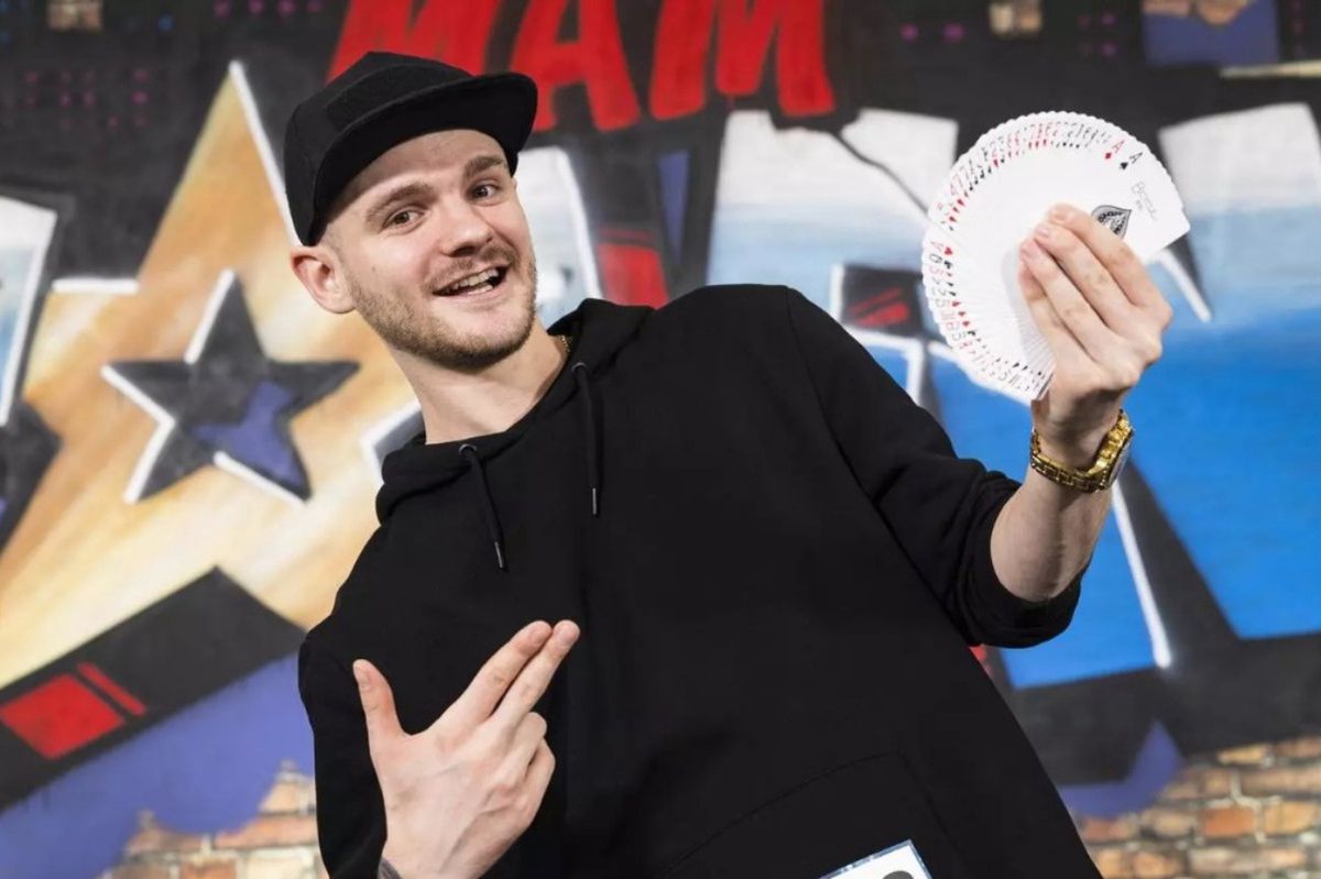 Maciej Pęda wystąpił w półfinałowym odcinku "Mam Talent". Jego występ daleki był jednak od perfekcji