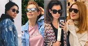 Jakie czarne okulary wybierają celebrytki?