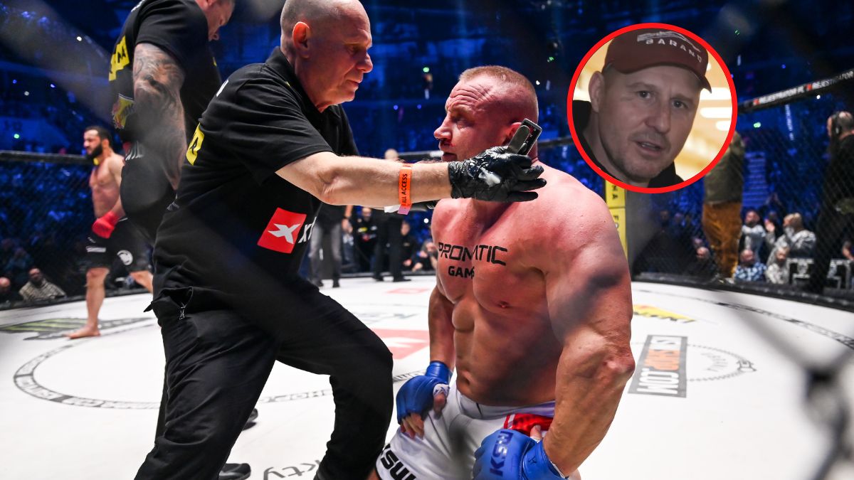 Mirosław Okniński komentuje walkę Pudzianowskiego z Chalidowem