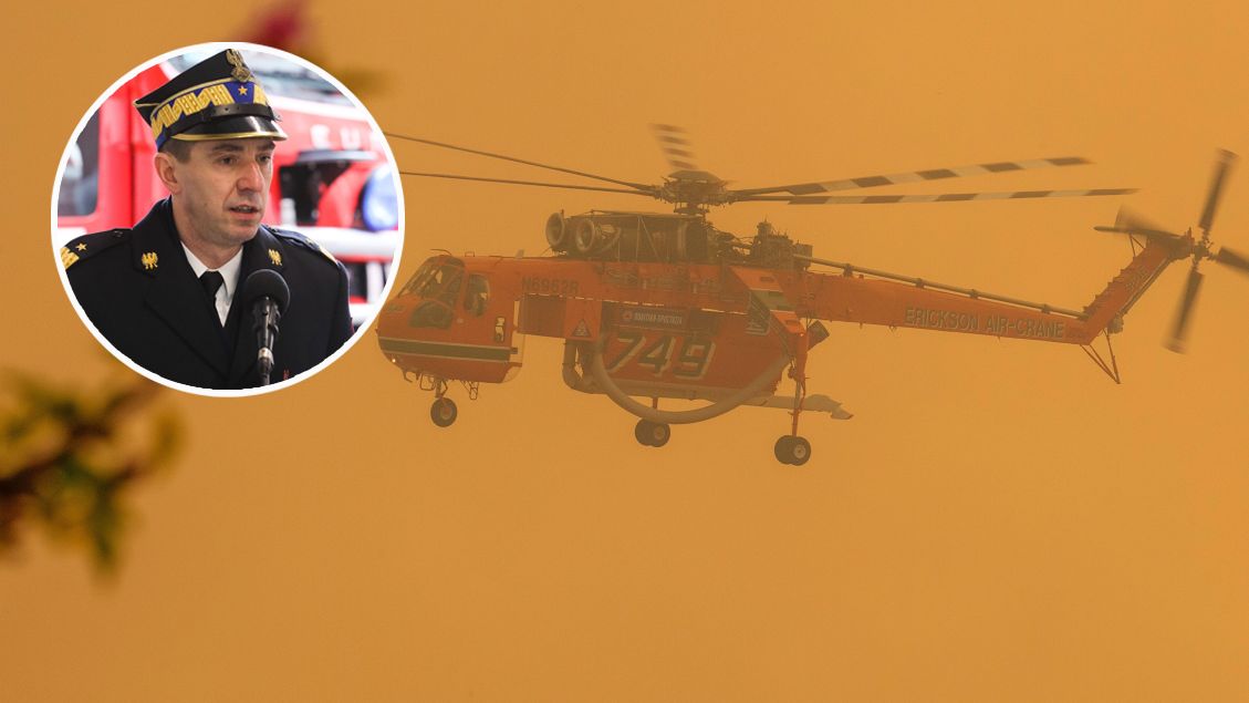 Człowieczeństwo i chęć pomocy - to podstawa służby strażaków, zdaniem komendanta-rektora Wyższej Szkoły Służby Pożarniczej, nadbryg. Mariusza Feltynowskiego