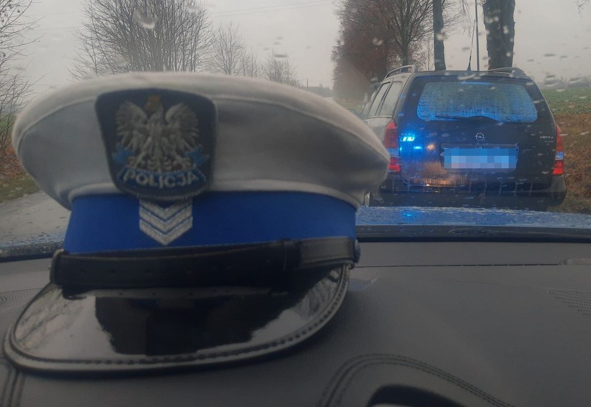 Bezwola: 60‑latek zatrzymany za jazdę po alkoholu i złamanie zakazu