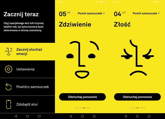 Huawei Facing Emotions