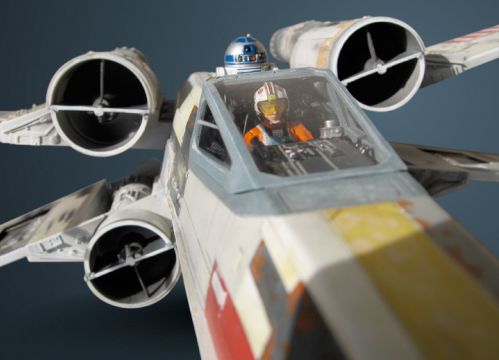 Półmetrowy X-Wing może wylądować w Twoim pokoju 6