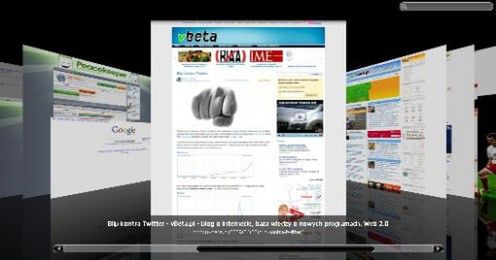 Safari 4 wyszła z fazy beta 1