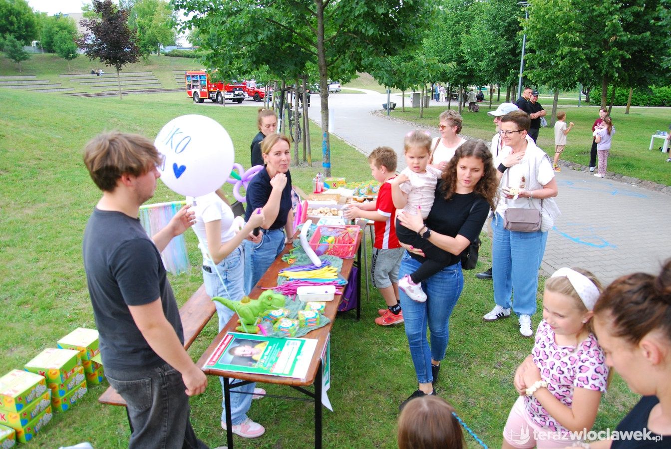 Piknik charytatywny dla Arturka na Słodowie