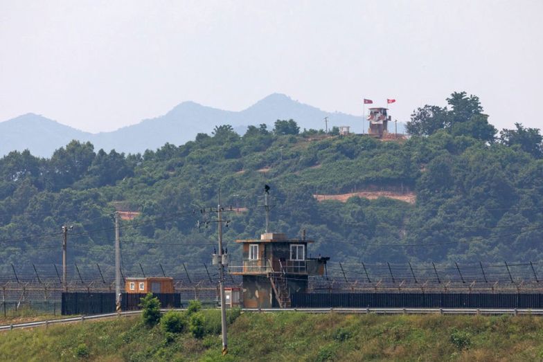 To się nie zdarza. Obywatel Korei Płd. uciekł do kraju Kim Dzong Una