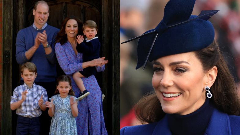 Dzieci księżnej Kate Middleton pomagają jej podczas walki z rakiem