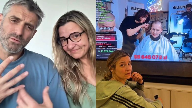 Zapłakana Koroniewska wpłaca 100 TYSIĘCY na walkę z rakiem