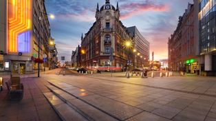 Pogoda w Katowicach. Prognoza na piątek 27 marca. Całkowite zachmurzenie, rano możliwy lekki śnieg