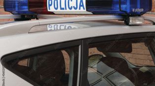 Zderzenie samochodu dostawczego z motocyklem. Jedna osoba trafiła do szpitala