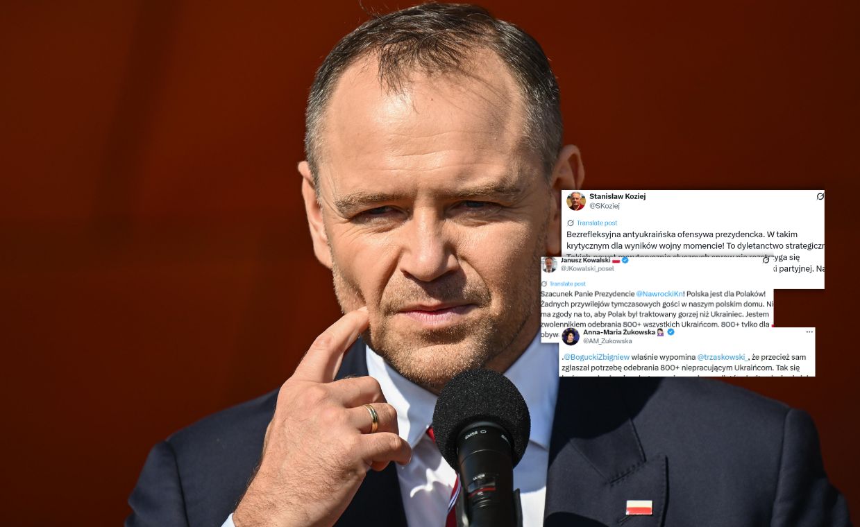 Weto ws. pomocy dla Ukrainy. W sieci lawina komentarzy
