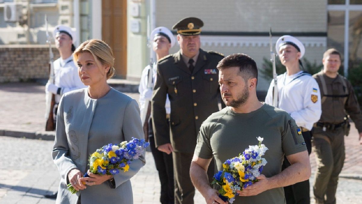 Ołena Zełeńska towarzyszy mężowi w najtrudniejszym czasie 