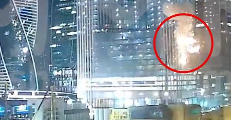 Dron uderzył w budynek w centrum Moskwy. Jest reakcja USA